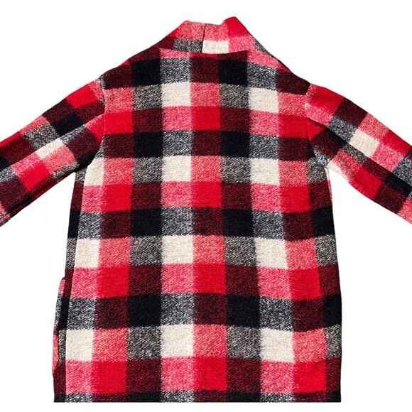 Aritzia Wilfred Free Off Duty Sweater Jacket Plaid - Picture 2 of 16